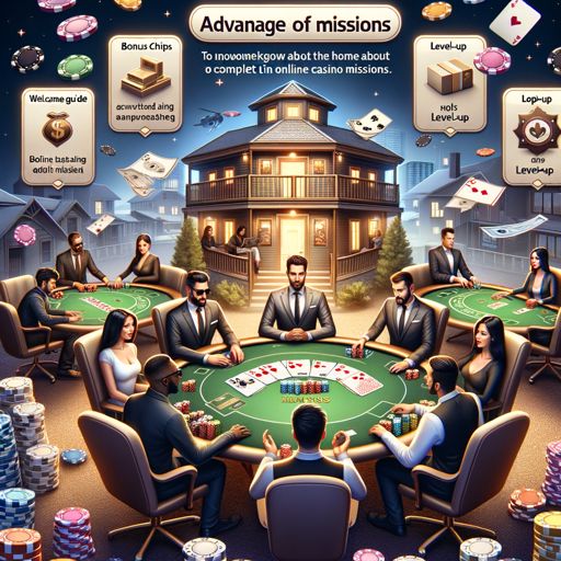 Vorteile von Missionen in Online-Casinos
